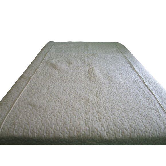 Vintage Waverly Quaker Lady Quilted Floral Bedspread Full Size Retired Fabric GU - Picture 16 of 16